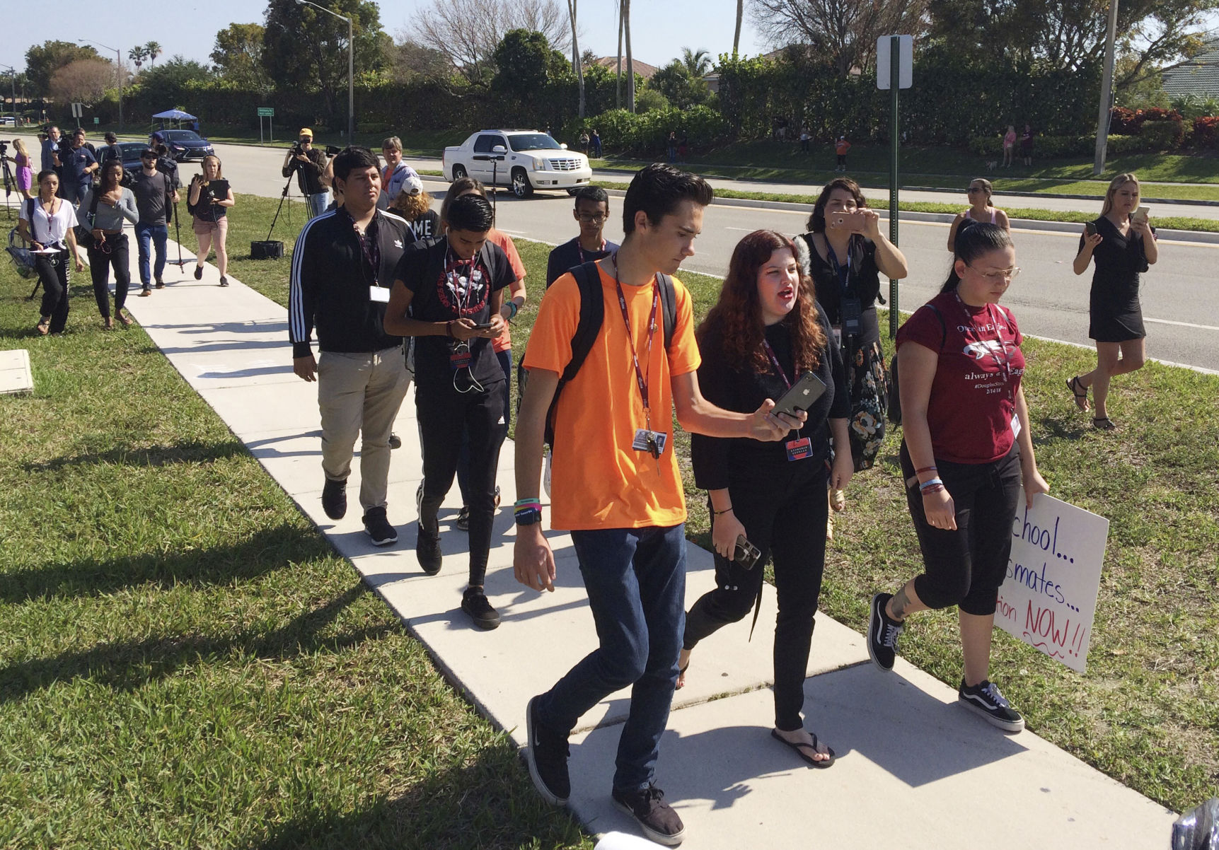 School Shooting Student Protests